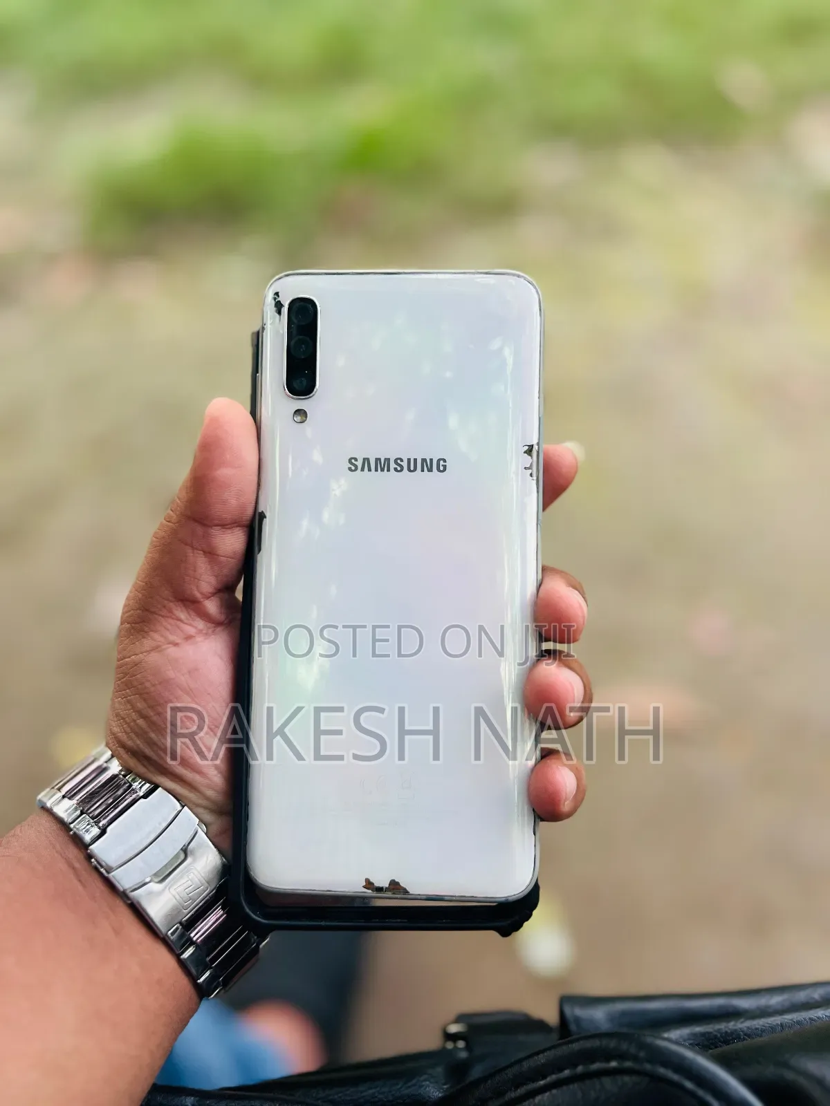 Samsung Galaxy A70 128 GB White