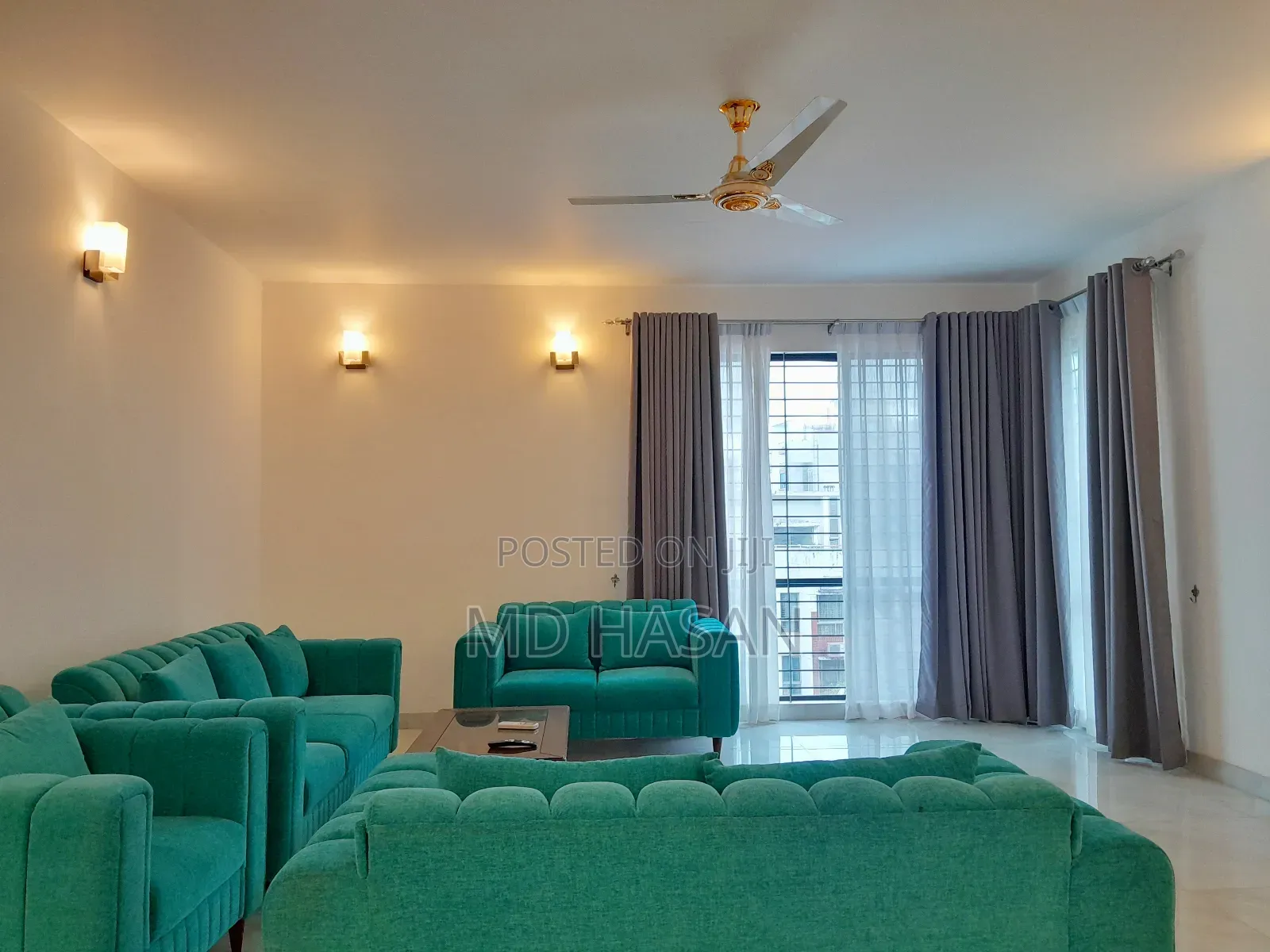 Furnished 4bdrm Apartment in Furnished Flat Rent for rent