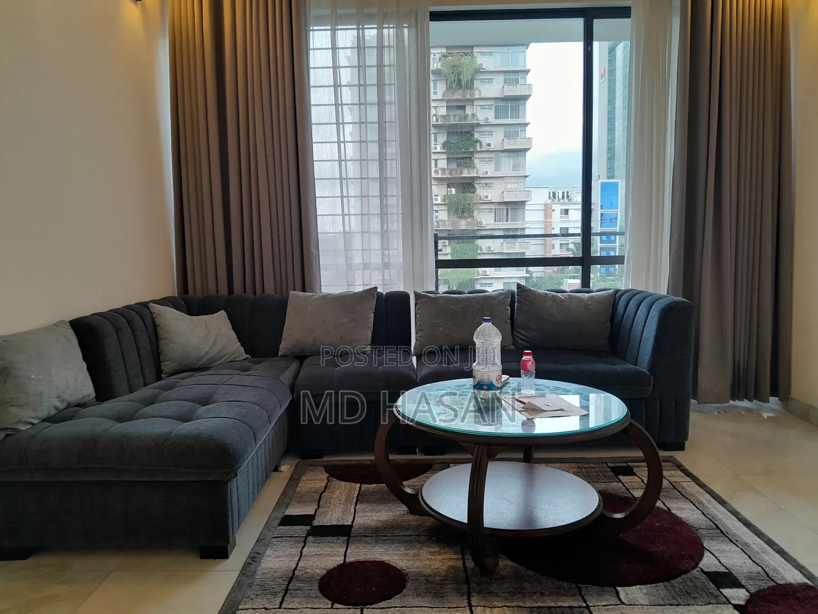 Furnished 4bdrm Apartment in Furnished Flat Rent for rent