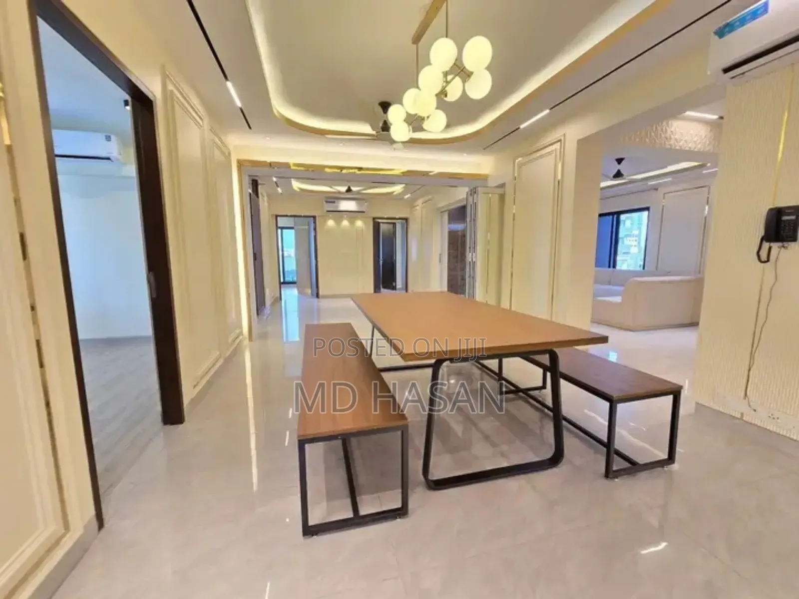 Furnished 4bdrm Apartment in Furnished Flat Rent for rent