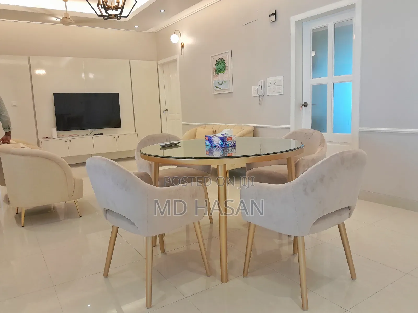 Furnished 3bdrm Apartment in Fully Furnished Flat for rent