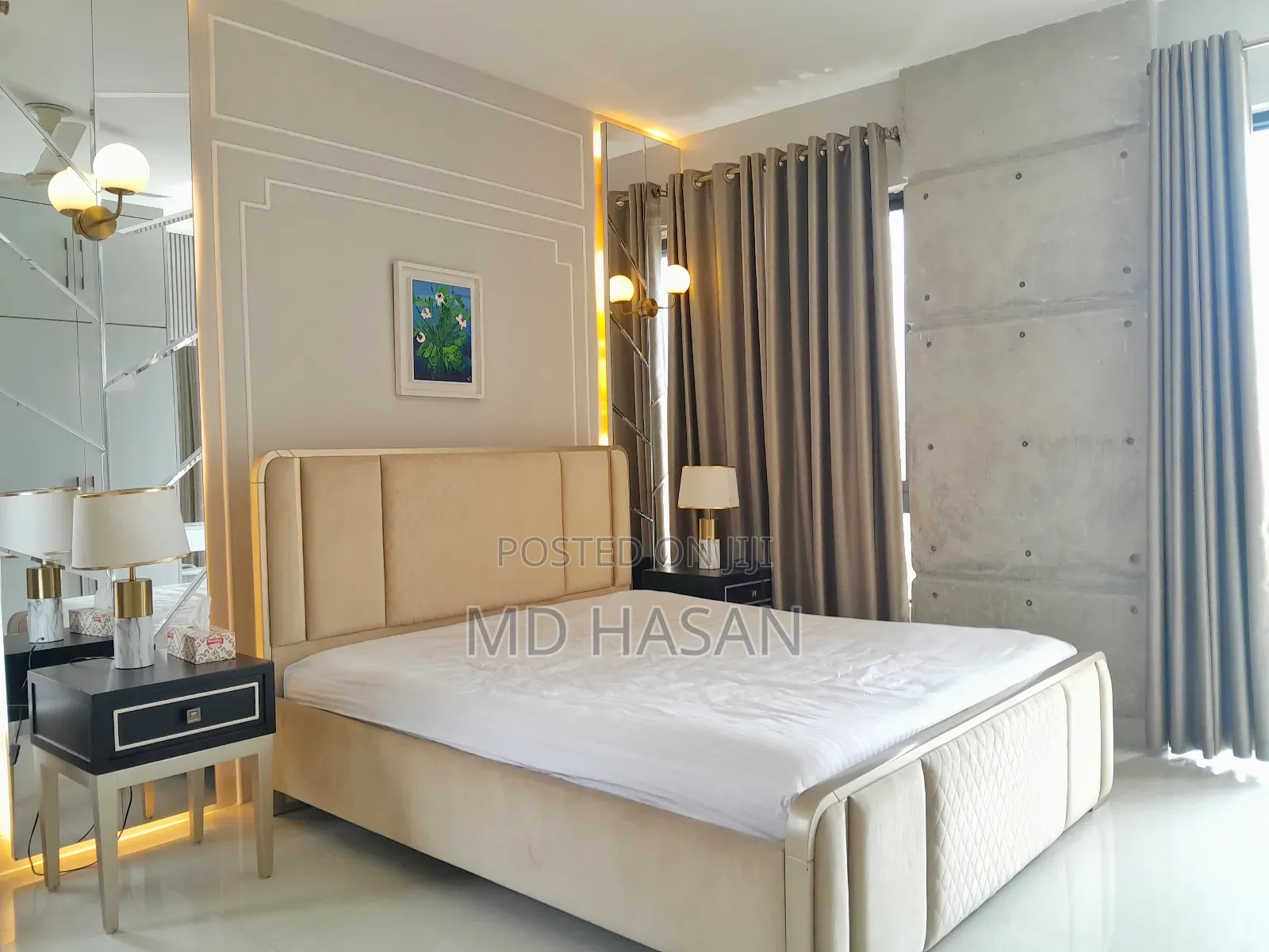 Furnished 3bdrm Apartment in Fully Furnished Flat for rent
