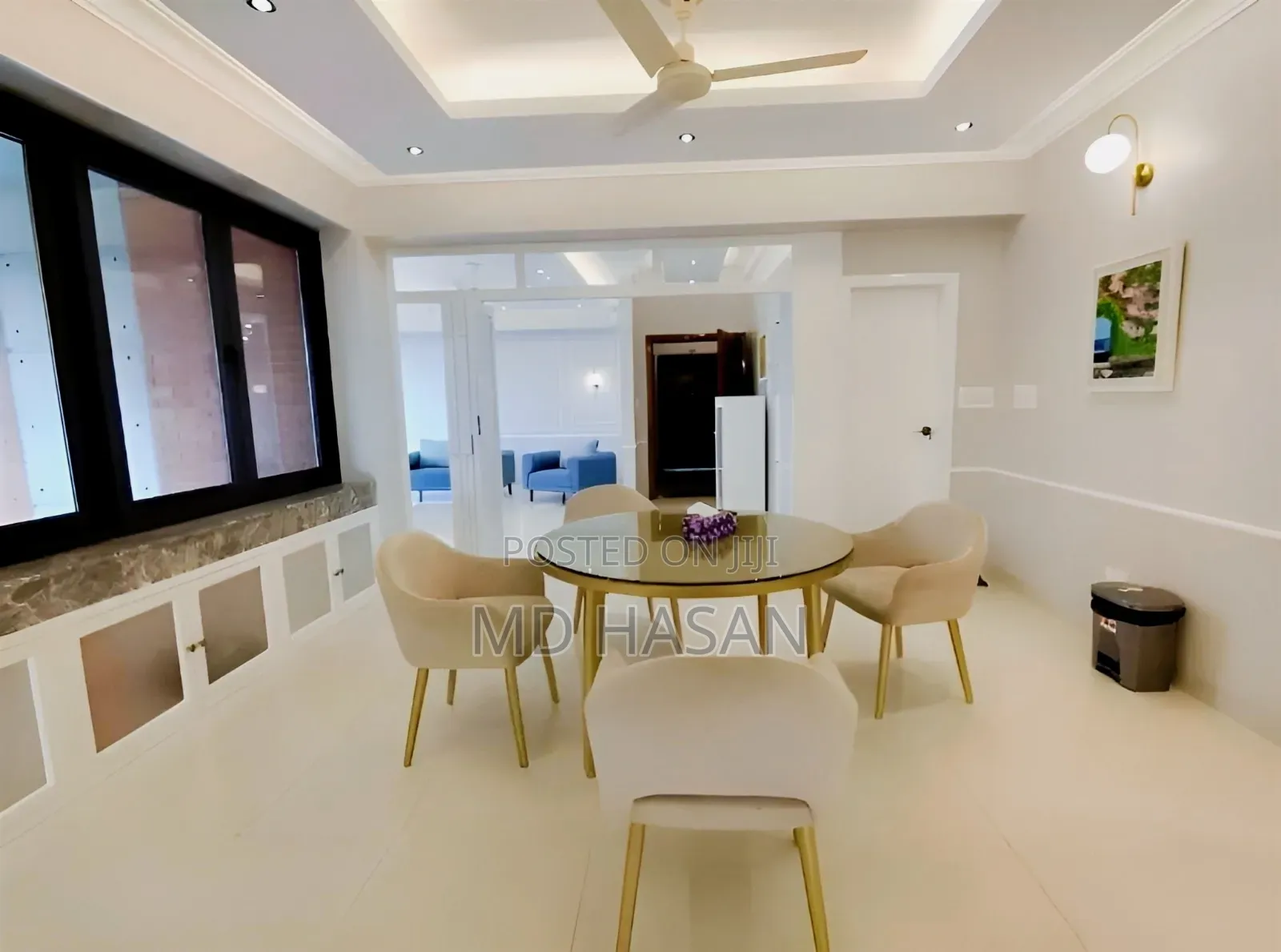 Furnished 3bdrm Apartment in Fully Furnished Flat for rent