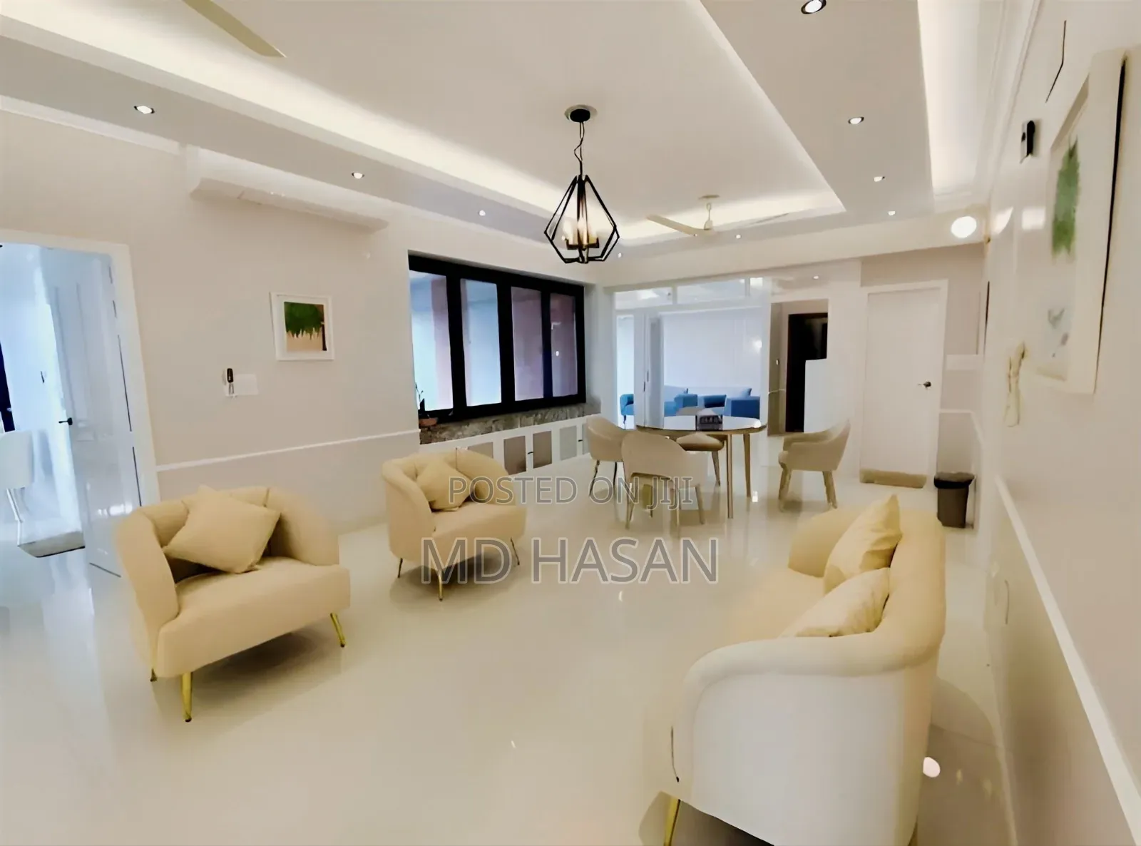 Furnished 3bdrm Apartment in Fully Furnished Flat for rent