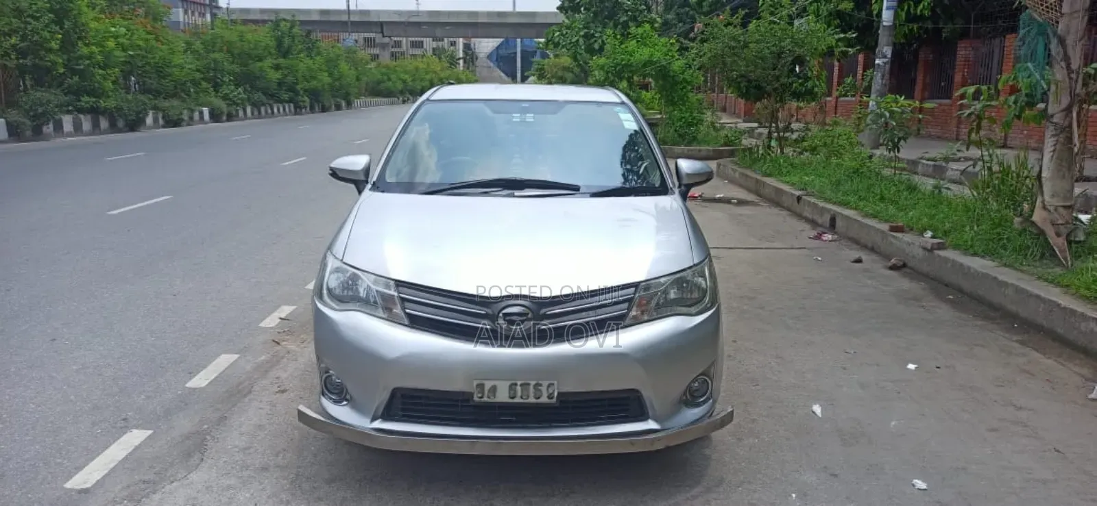 Toyota Axio 1.5 X 2WD 2012 Silver