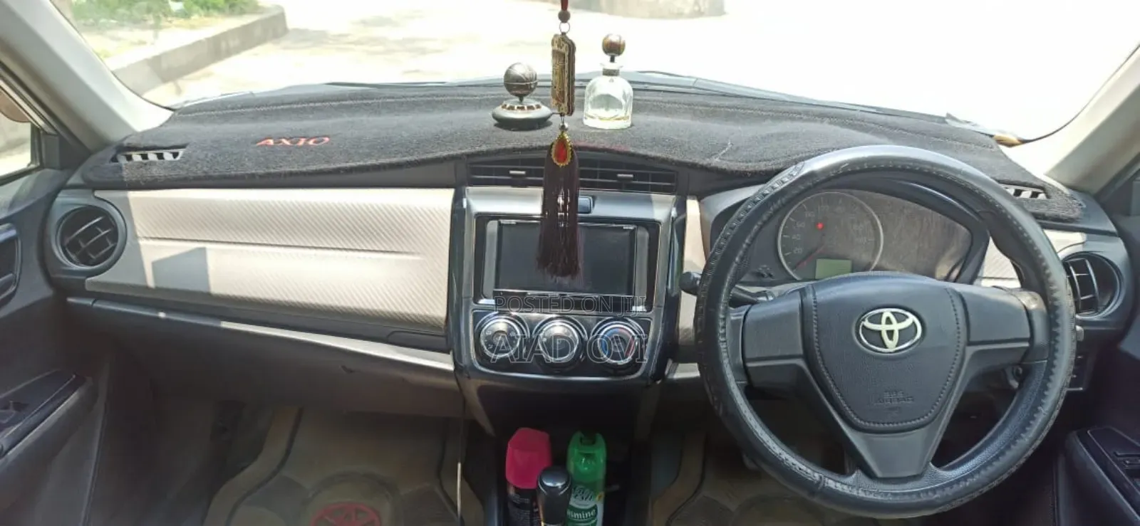 Toyota Axio 1.5 X 2WD 2012 Silver