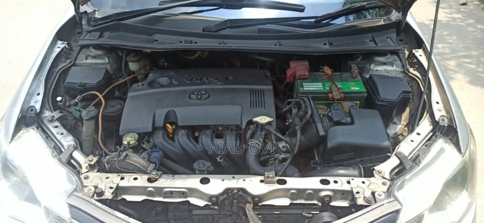 Toyota Axio 1.5 X 2WD 2012 Silver