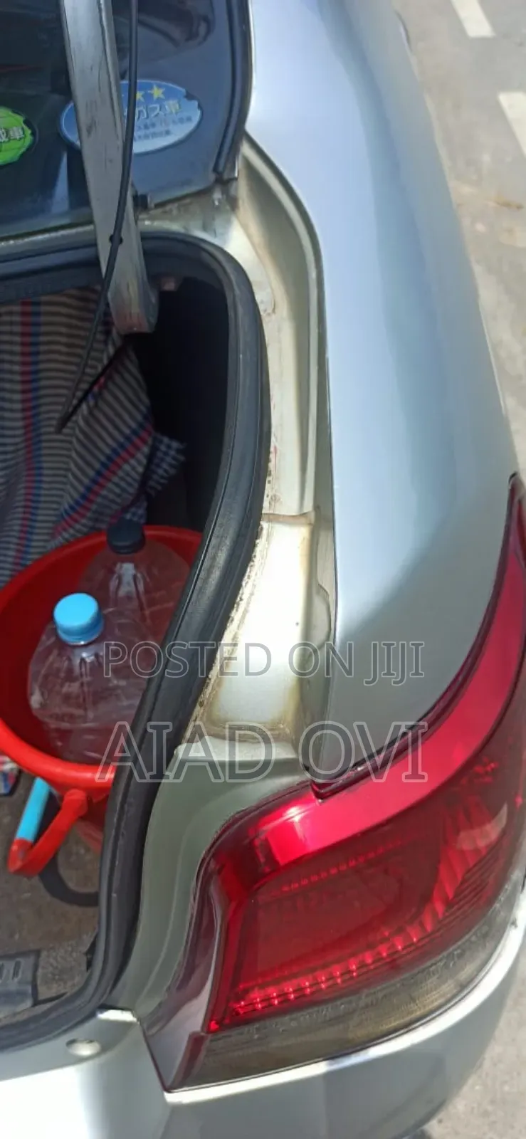 Toyota Axio 1.5 X 2WD 2012 Silver