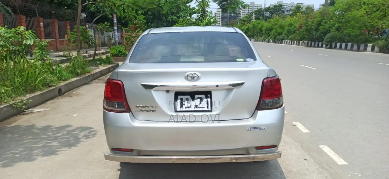 Toyota Axio 1.5 X 2WD 2012 Silver