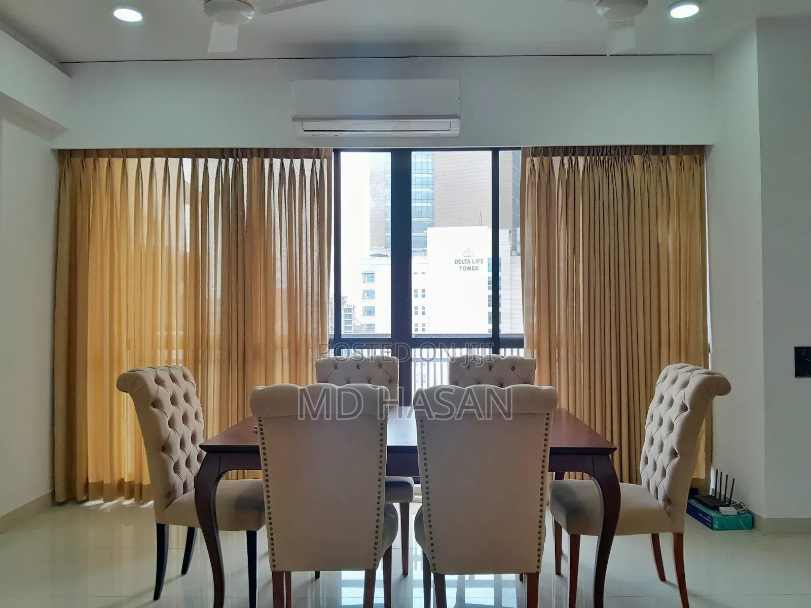 Furnished 3bdrm Apartment in Furnished Flat Rent for rent