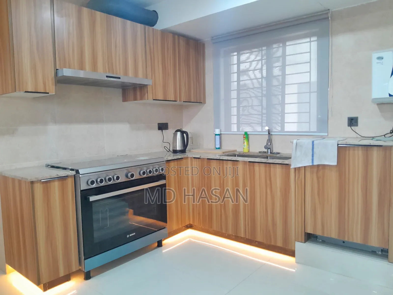 Furnished 3bdrm Apartment in Furnished Flat Rent for rent