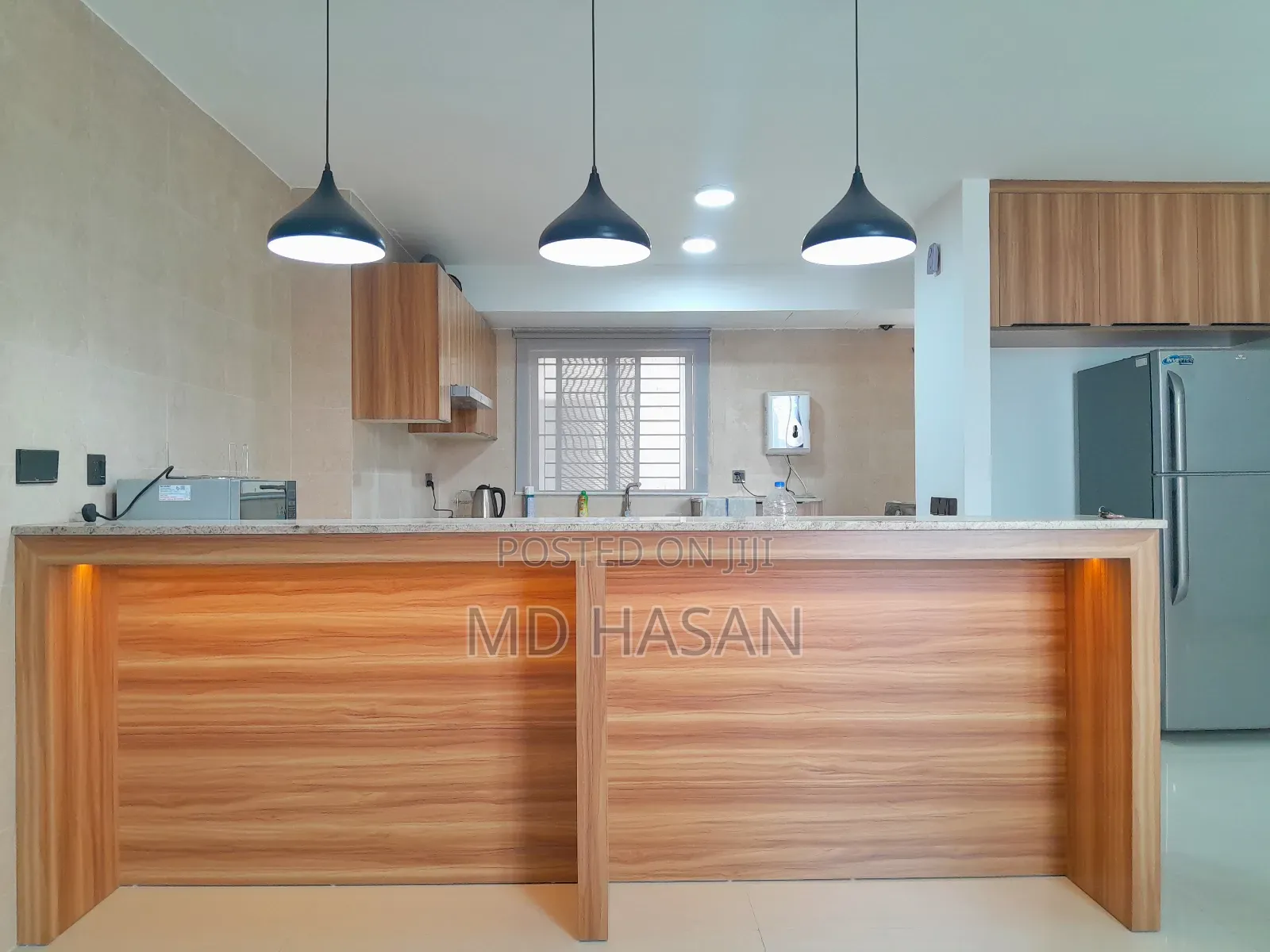 Furnished 3bdrm Apartment in Furnished Flat Rent for rent