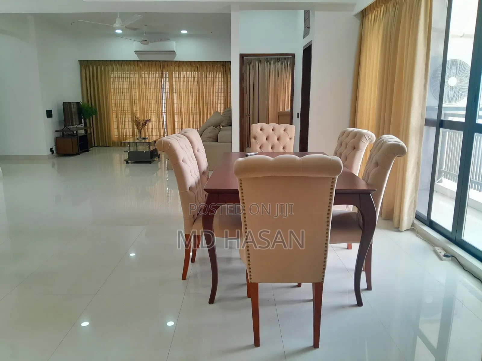 Furnished 3bdrm Apartment in Furnished Flat Rent for rent