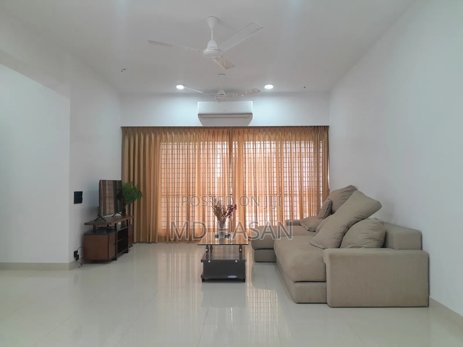 Furnished 3bdrm Apartment in Furnished Flat Rent for rent