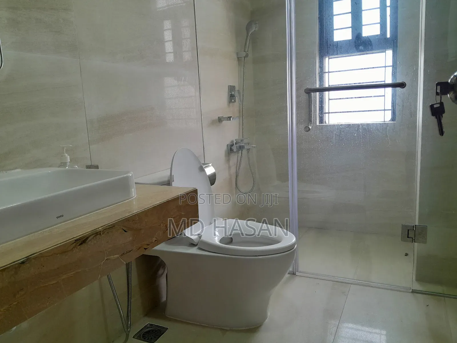 Furnished 3bdrm Apartment in Furnished Flat Rent for rent