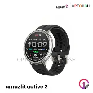 Photo - Amazfit Active 2r Smart Watch With 5atm, Amoled Display, GPS