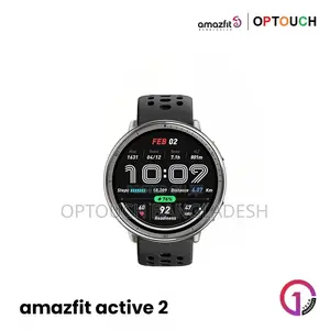 Amazfit Active 2r Smart Watch With 5atm, Amoled Display, GPS