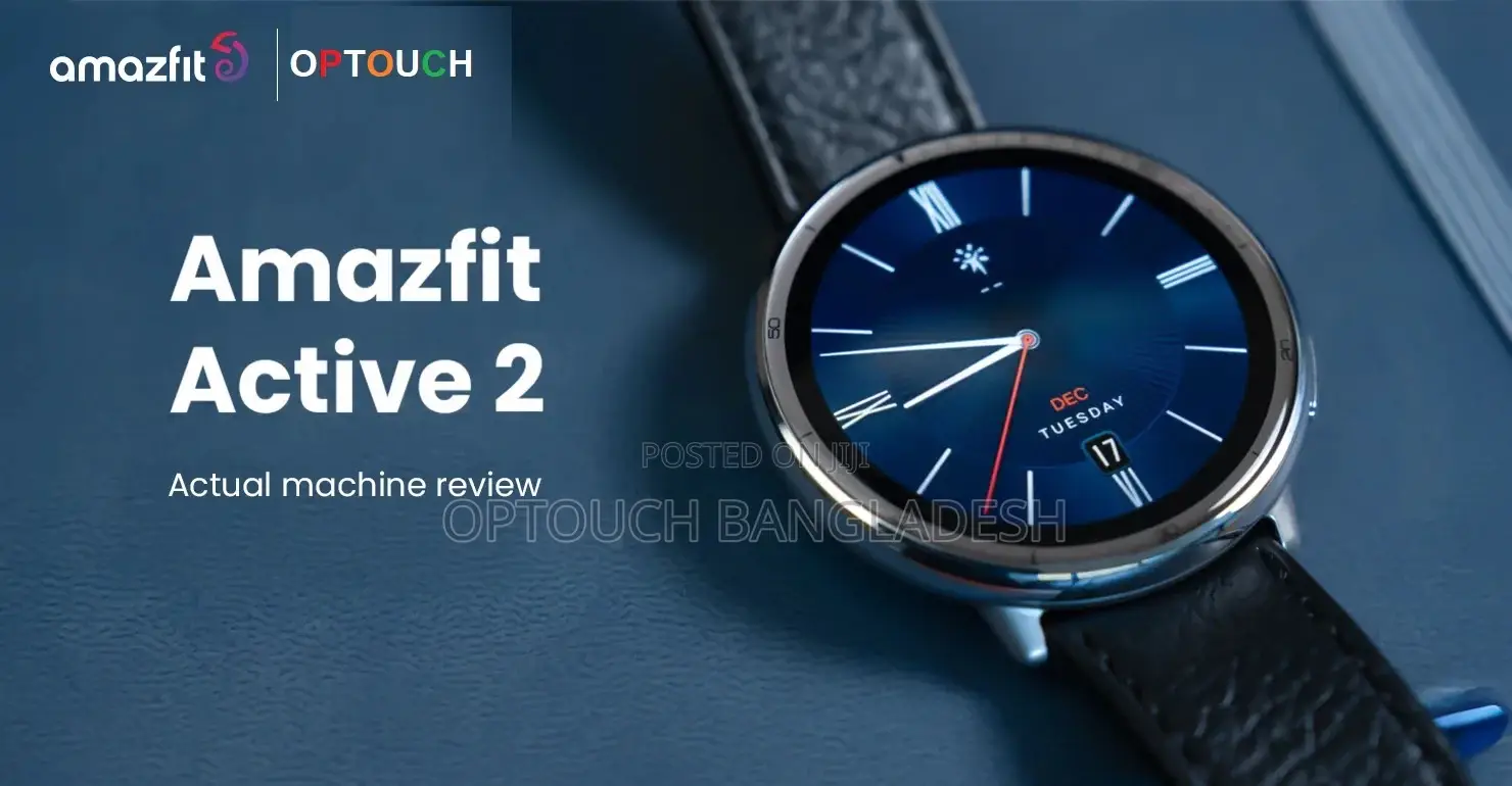 Amazfit Active 2 Round Smartwatch (Premium Edition)