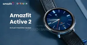 Photo - Amazfit Active 2 Round Smartwatch (Premium Edition)