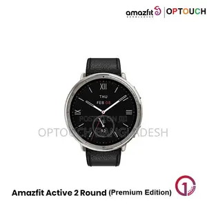 Amazfit Active 2 Round Smartwatch (Premium Edition)