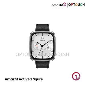 Photo - Amazfit Active 2 Square Smartwatch (Premium Edition)