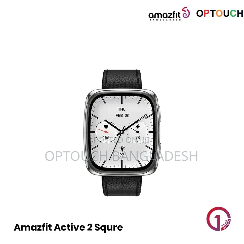 Amazfit Active 2 Square Smartwatch (Premium Edition)