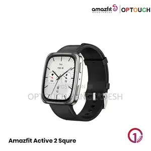 Amazfit Active 2 Square Smartwatch (Premium Edition)