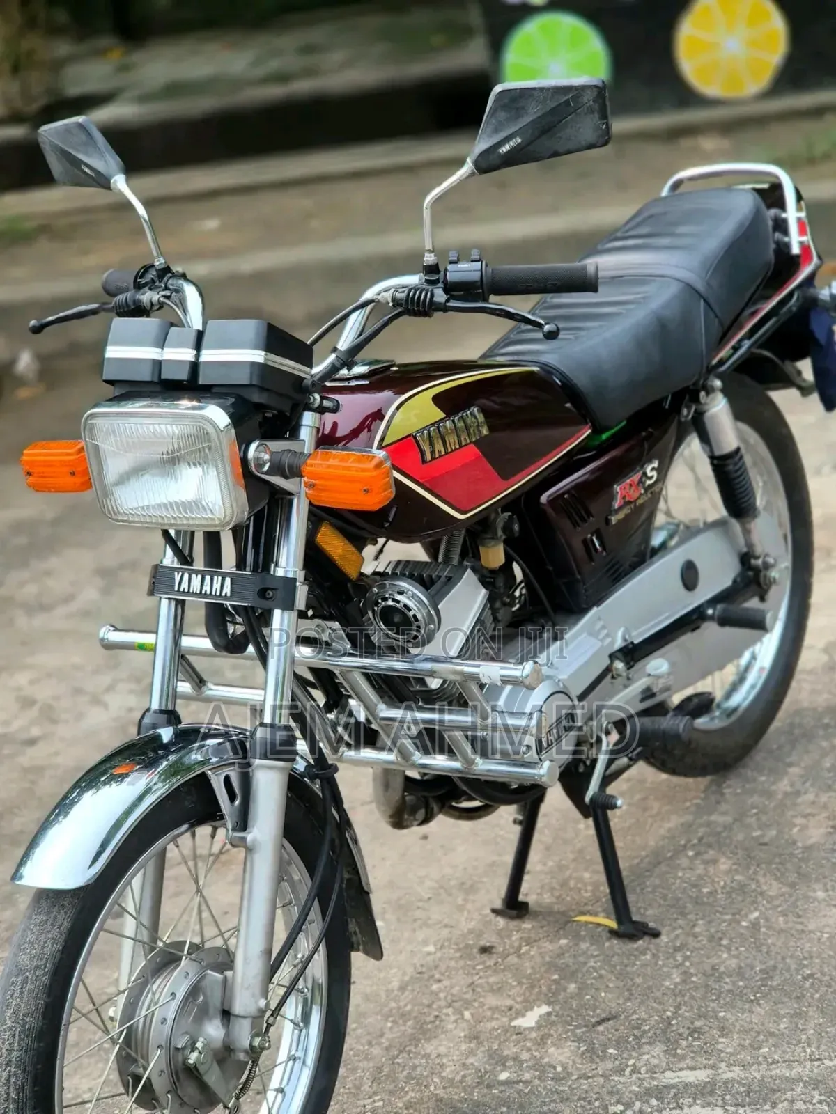 Yamaha 2002