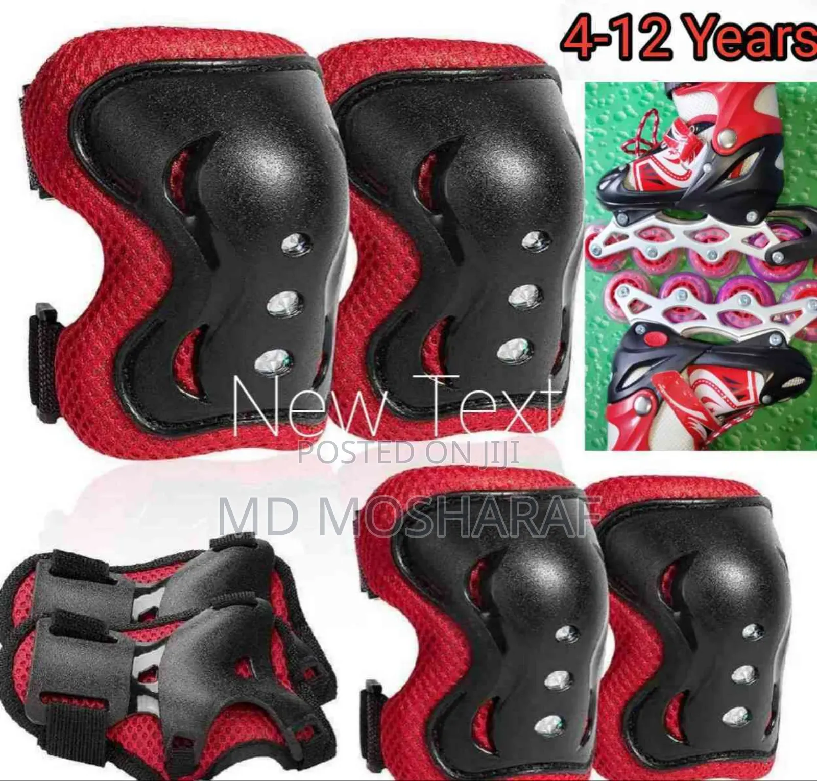 Skating Shoe With Safety Guard for Boys