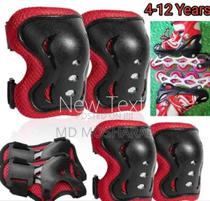 Skating Shoe With Safety Guard for Boys