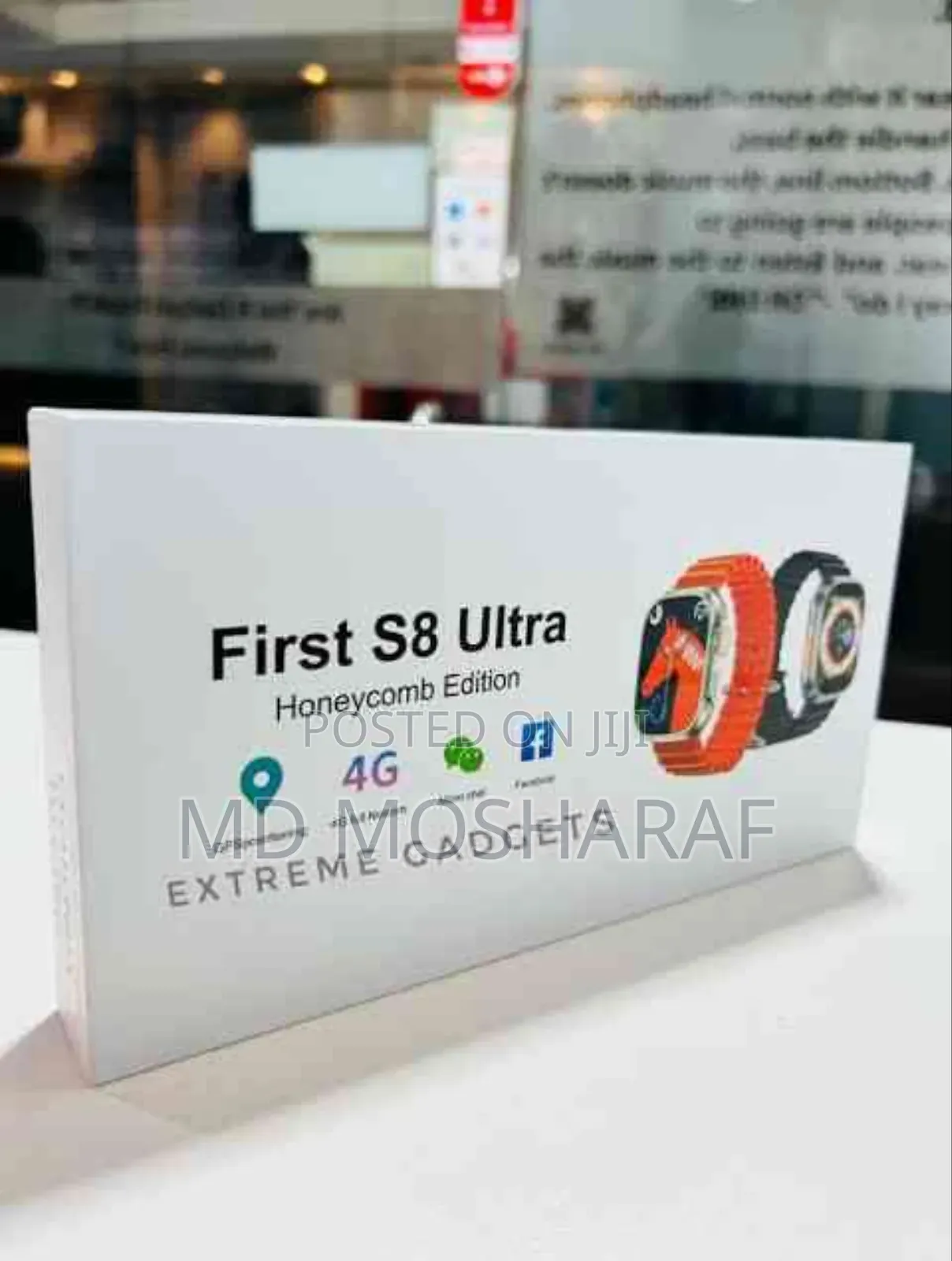 S8 Ultra Android Smartwatch 4g Edition