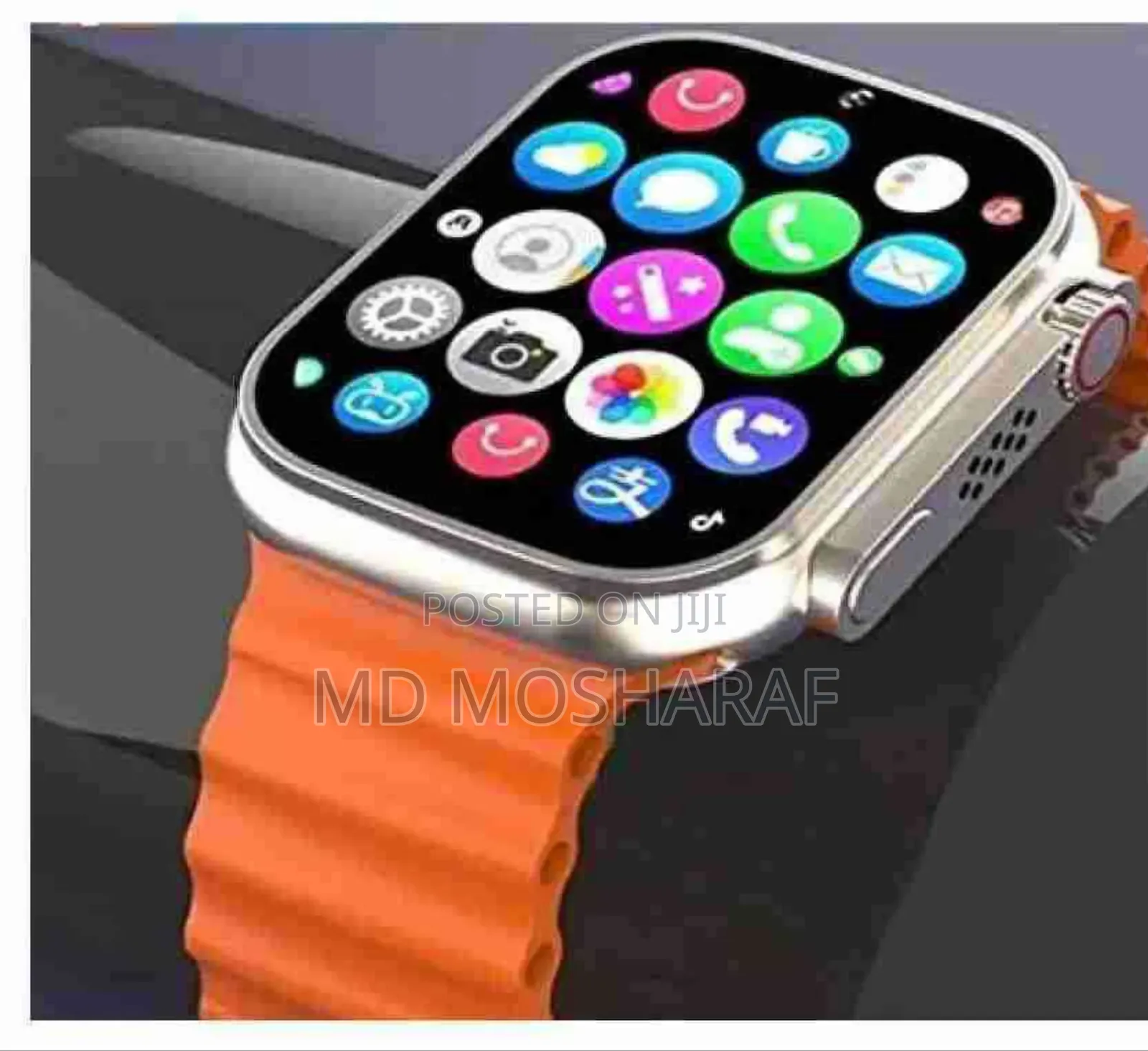 S8 Ultra Android Smartwatch 4g Edition