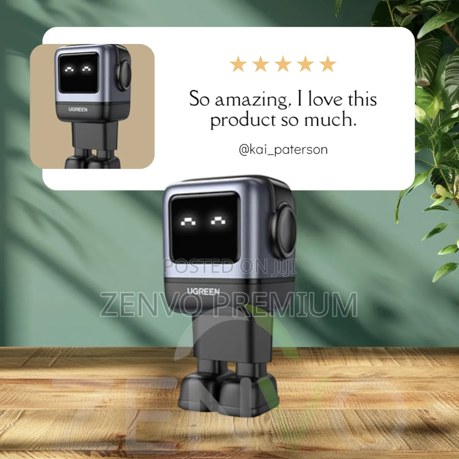 Ugreen Cd36 Nexode 65w 3-Port Gan Fast Charger