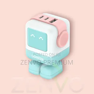 Ugreen Cd36 Nexode 65w 3-Port Gan Fast Charger