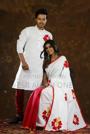 Sharee Panjabi Couple Set Vi Vi Holiu