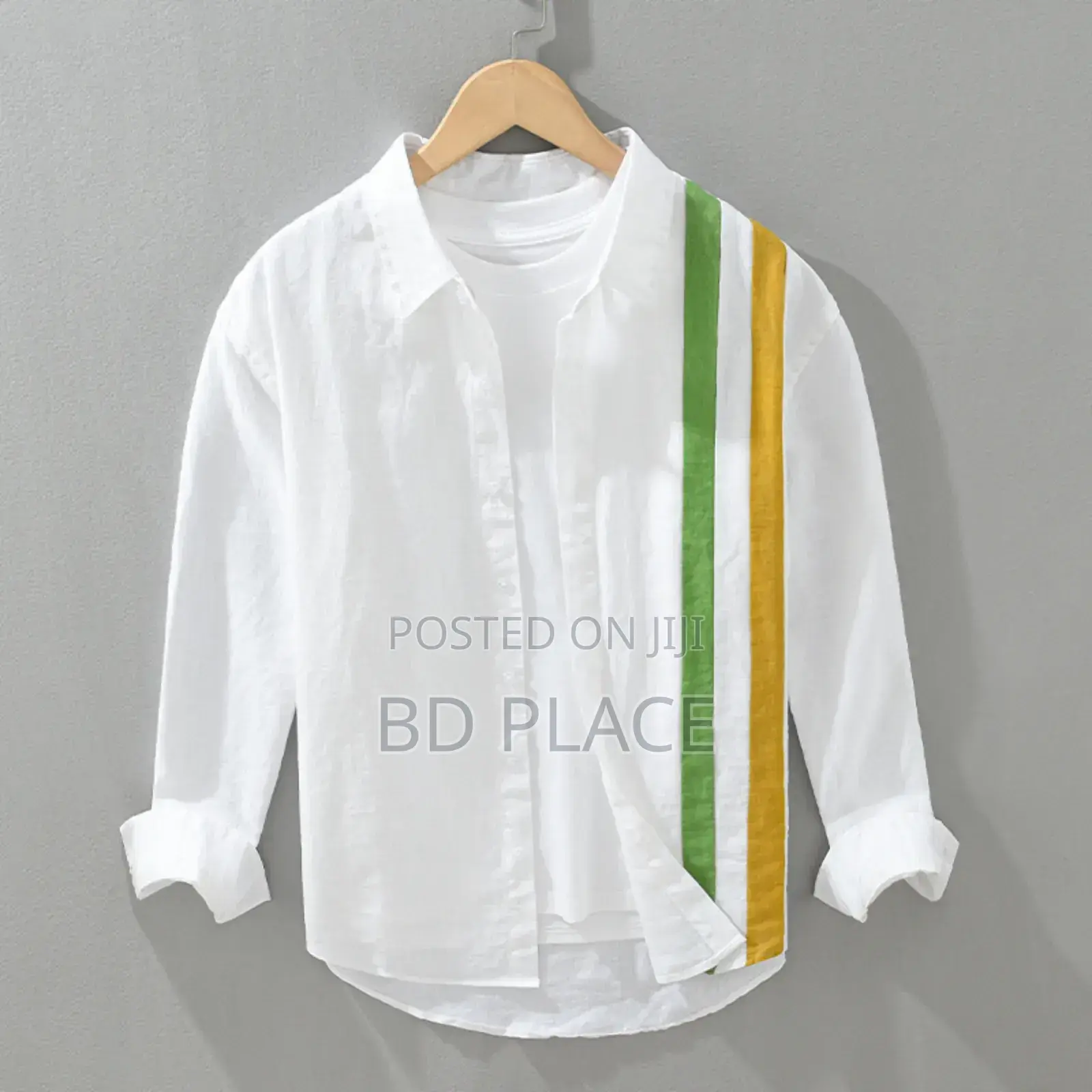 Cotton Stylist Shirt (Only Shirt)