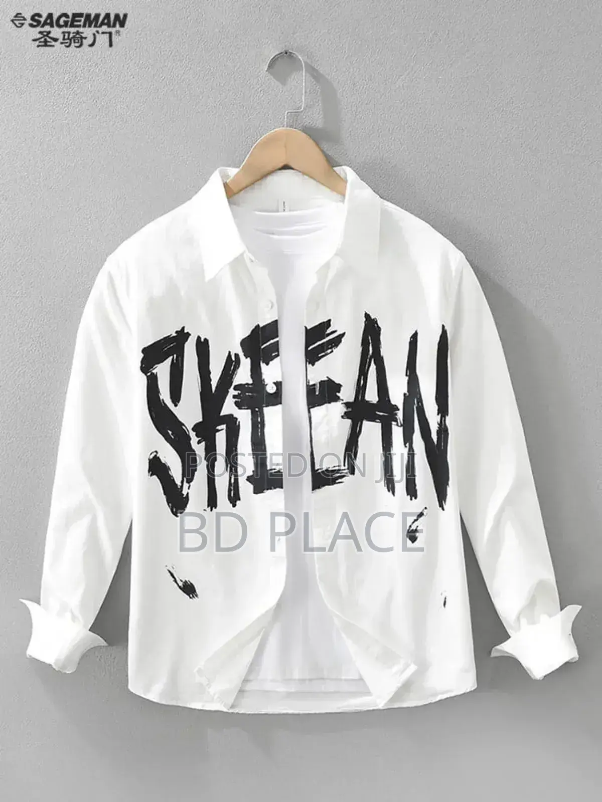 Cotton Stylist Shirt (Only Shirt)