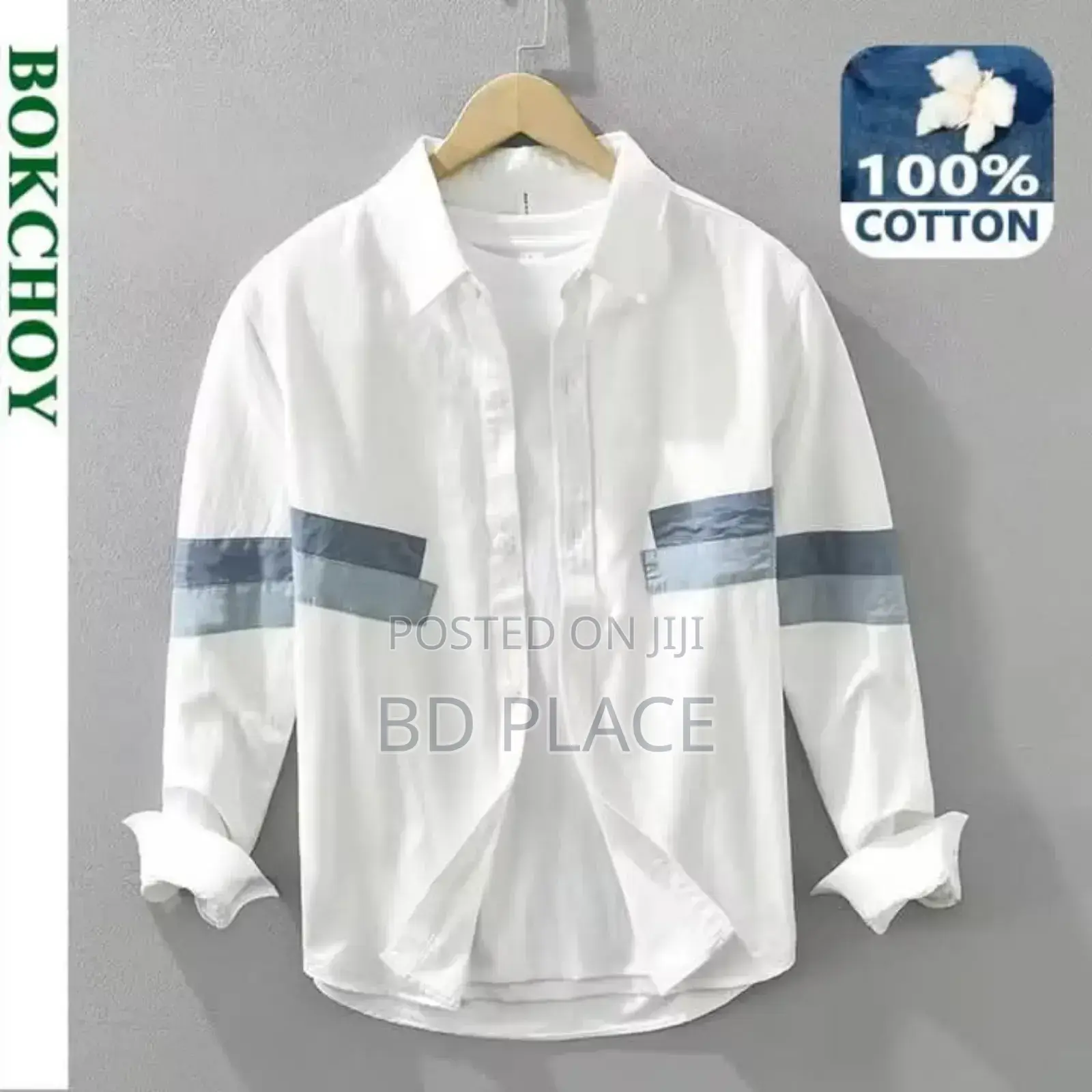 Cotton Stylist Shirt (Only Shirt)