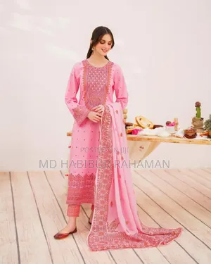 Photo - Block Print Three Piece