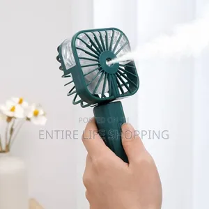 Photo - Mini Rechargeable Cooling Fan