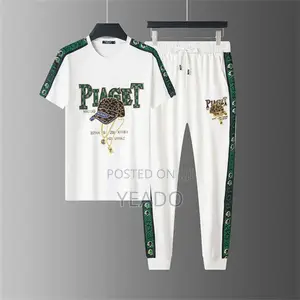 Premium Sportswear Casual Tracksuit Set