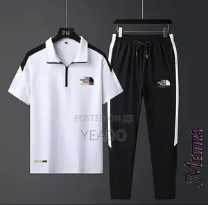 Photo - Trendy Mash T-Shirt Trouser Combo