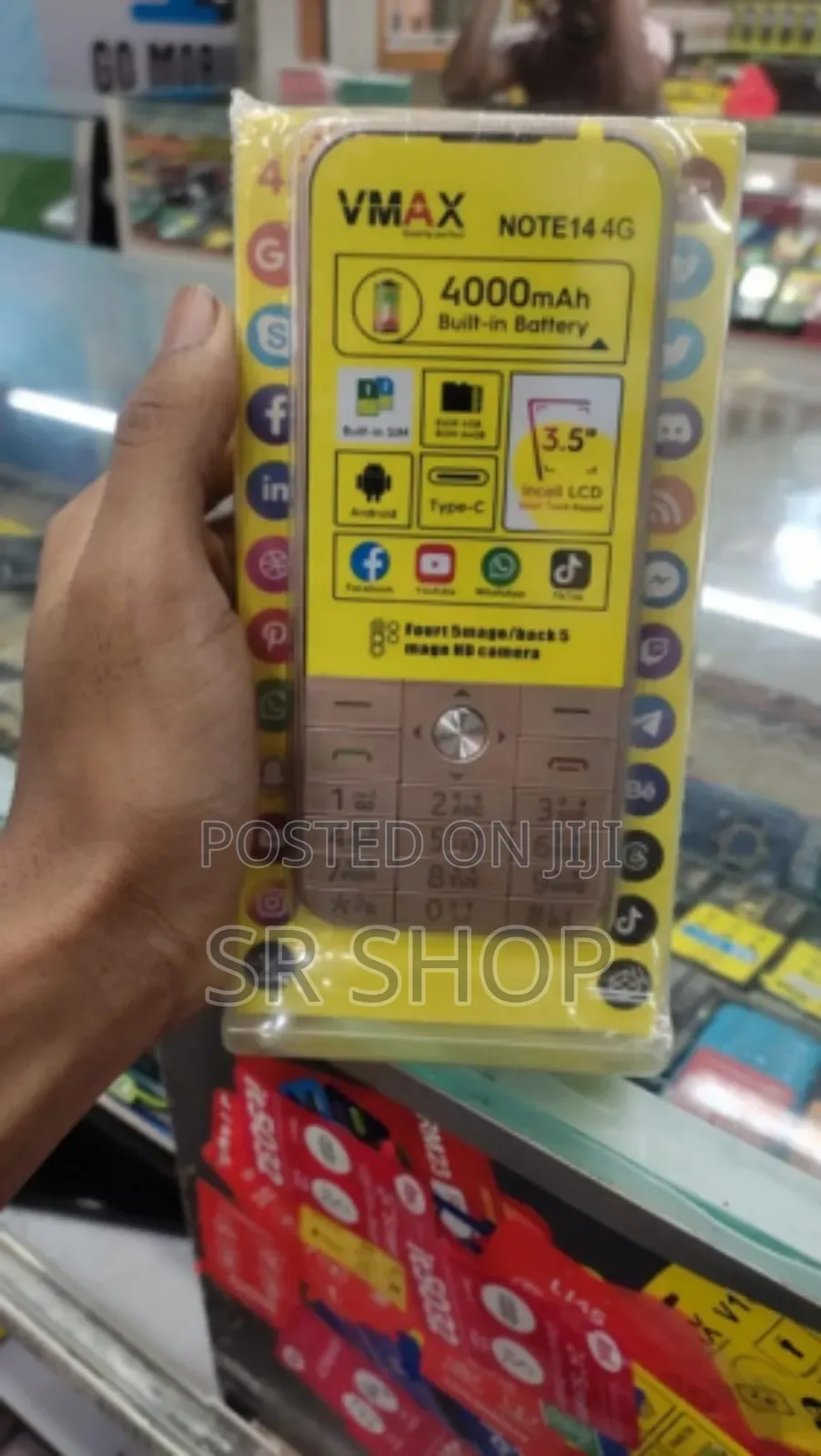 New Mobile Phone 64 GB