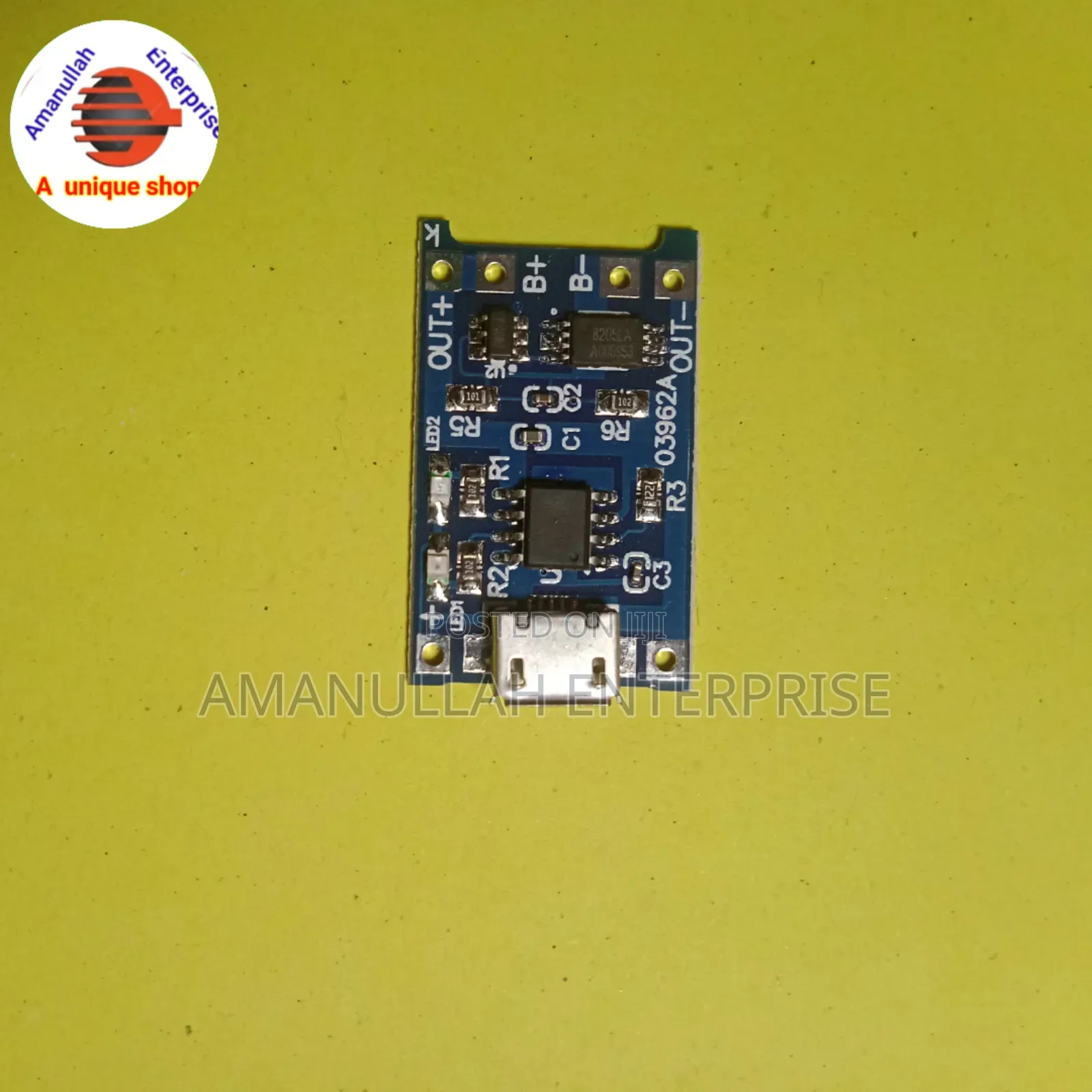 Battery Chargeing Module (Tp-4056