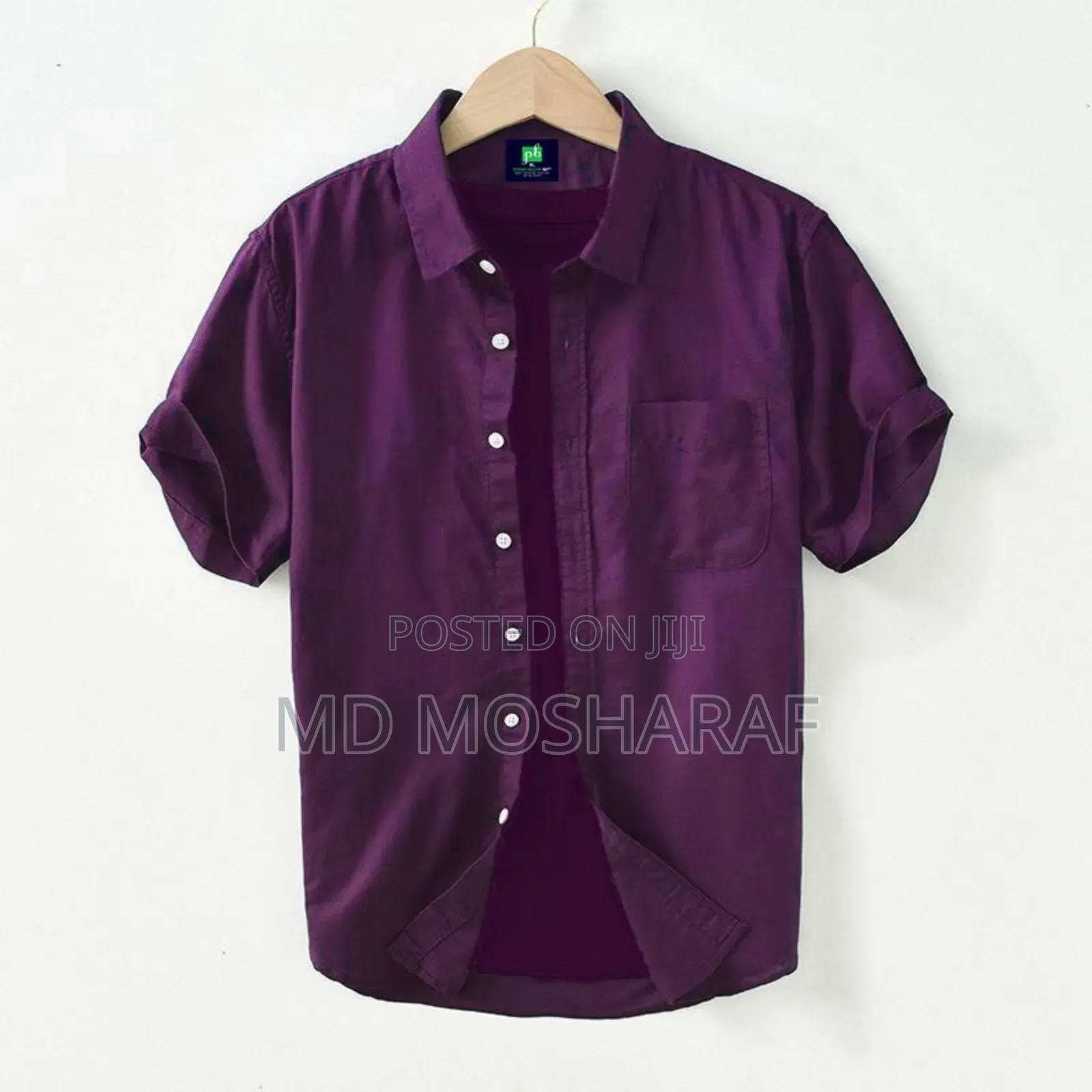 Half Sleeve Cotton Shirt