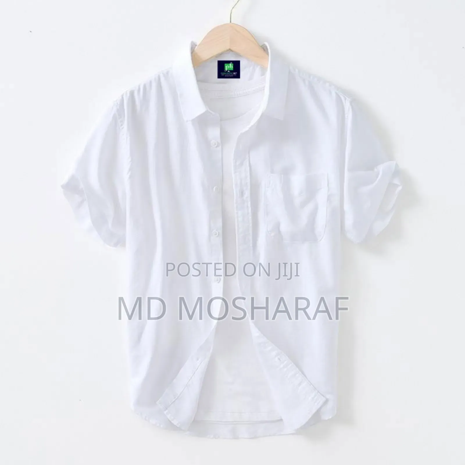 Half Sleeve Cotton Shirt