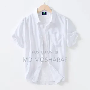 Half Sleeve Cotton Shirt