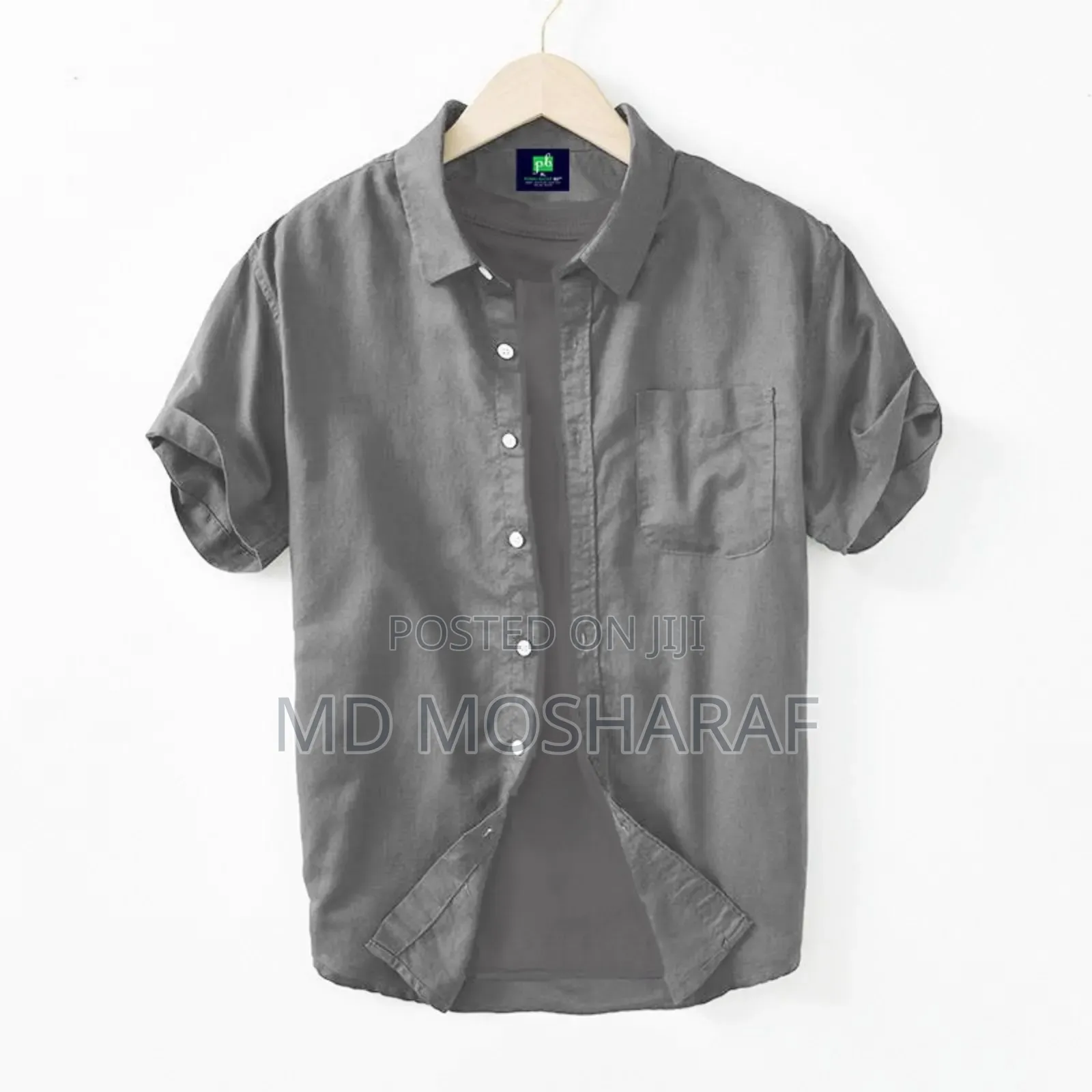 Half Sleeve Cotton Shirt