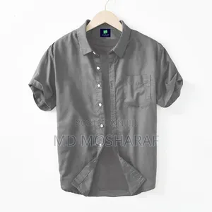 Half Sleeve Cotton Shirt