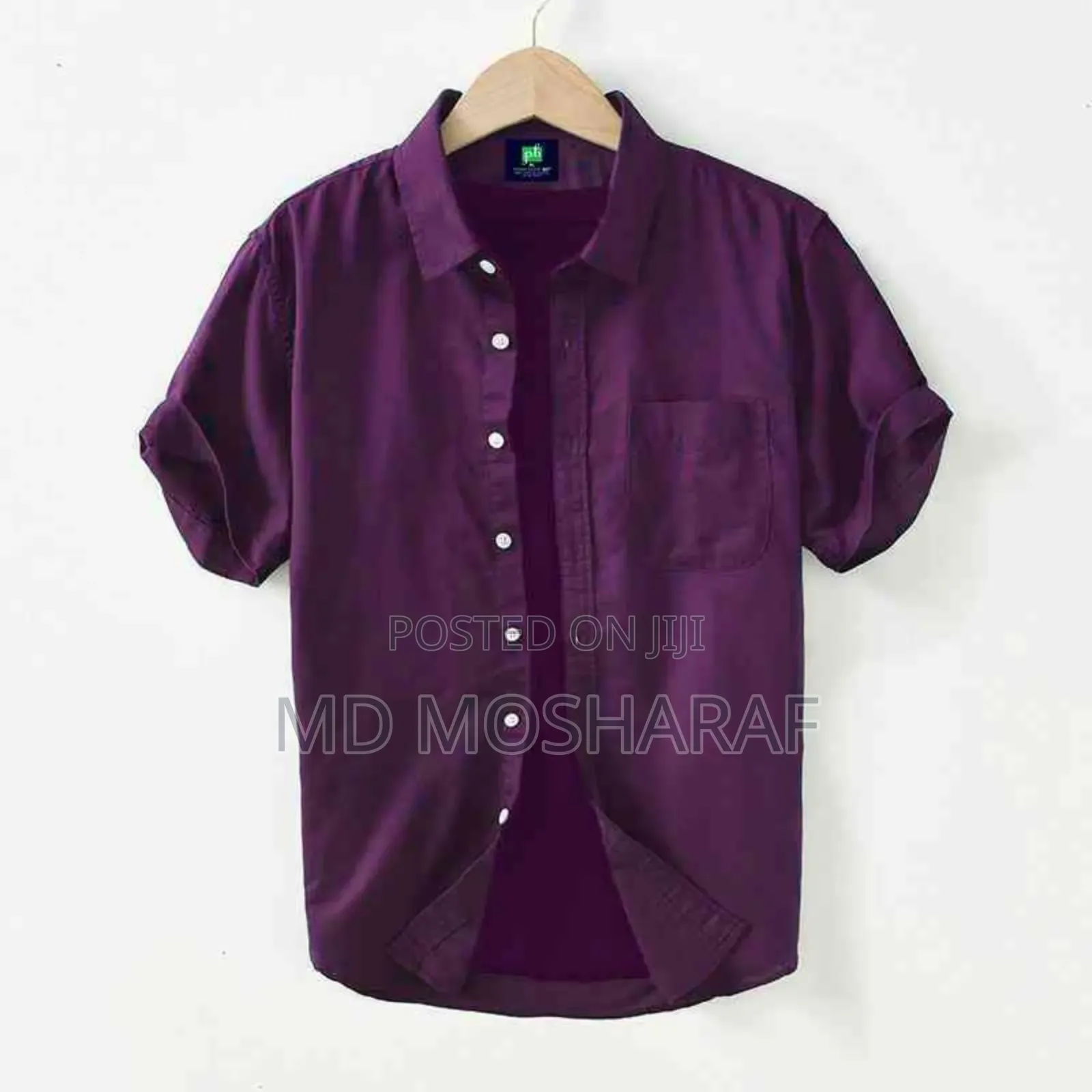 Half Sleeve Cotton Shirt